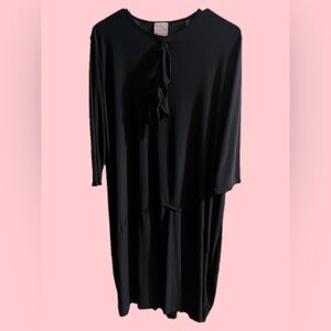 𝐙𝐚𝐝𝐢𝐞 𝐁’𝐬 𝐒𝐚𝐝𝐢𝐞 𝐒𝐚𝐤 𝐃𝐫𝐞𝐬𝐬 𝐢𝐧 𝐁𝐥𝐚𝐜𝐤